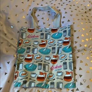 Waitress The Music Tote Bag